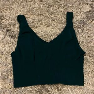 Free People M Teal Bralette